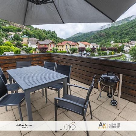 La Terrasse Bleue Apartamento Ax-les-Thermes Exterior foto