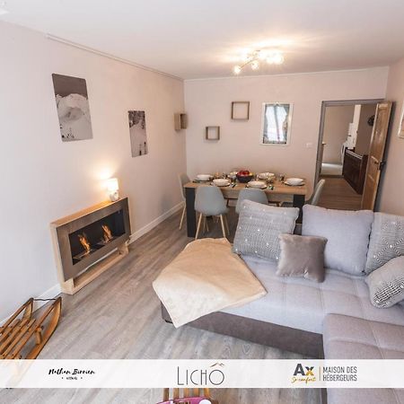 La Terrasse Bleue Apartamento Ax-les-Thermes Exterior foto