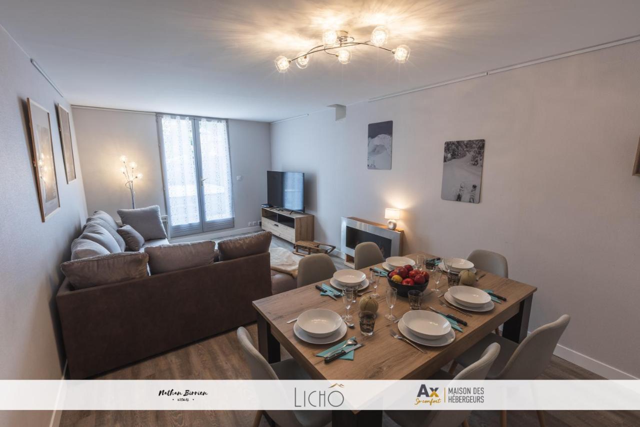 La Terrasse Bleue Apartamento Ax-les-Thermes Exterior foto