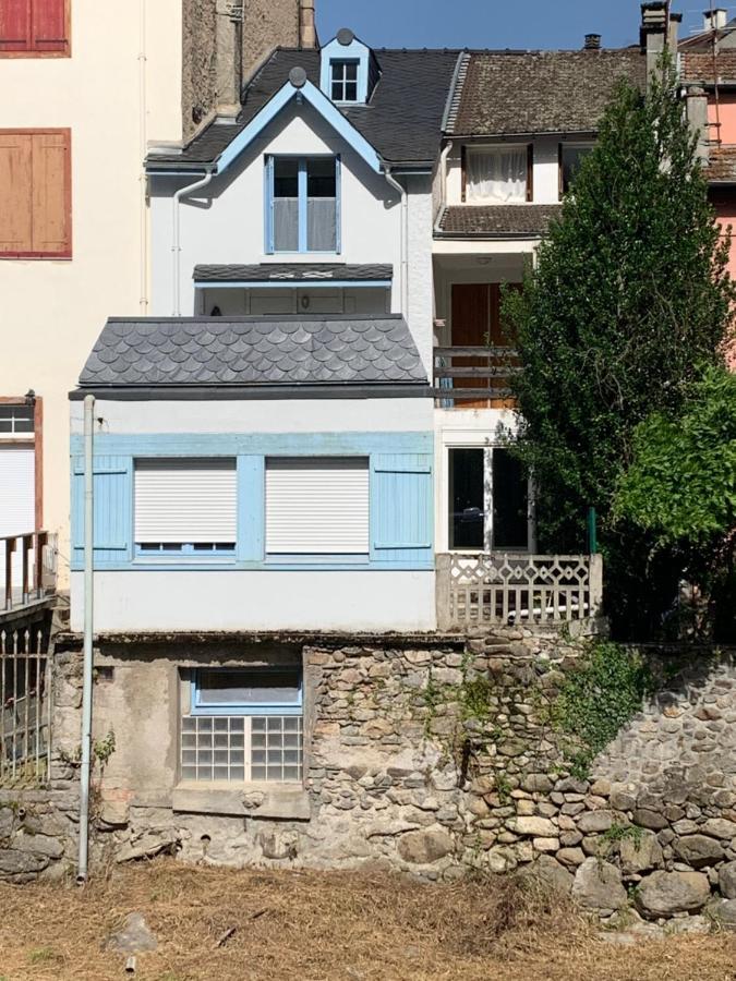 La Terrasse Bleue Apartamento Ax-les-Thermes Exterior foto